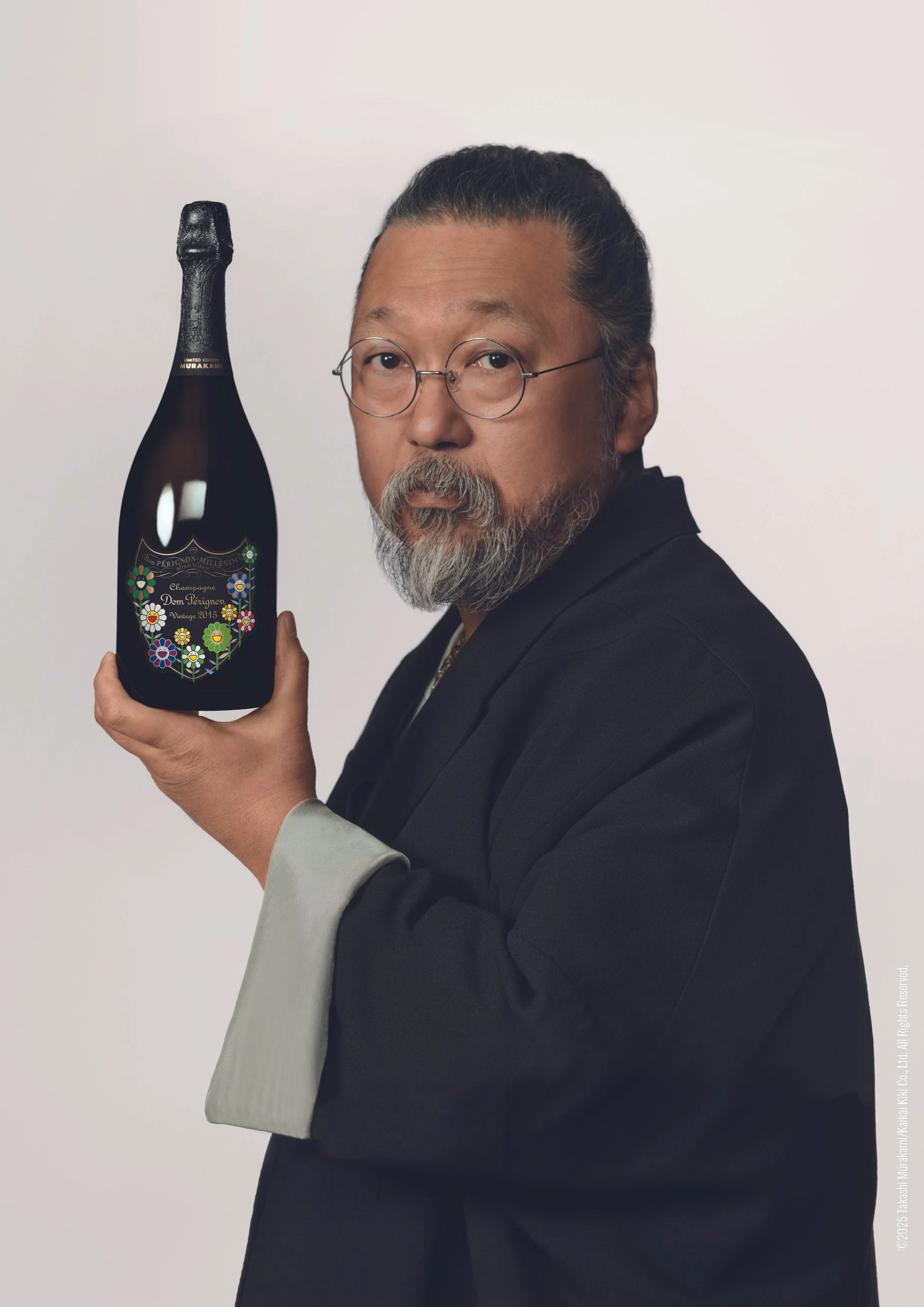 村上隆,香檳王,限定聯名