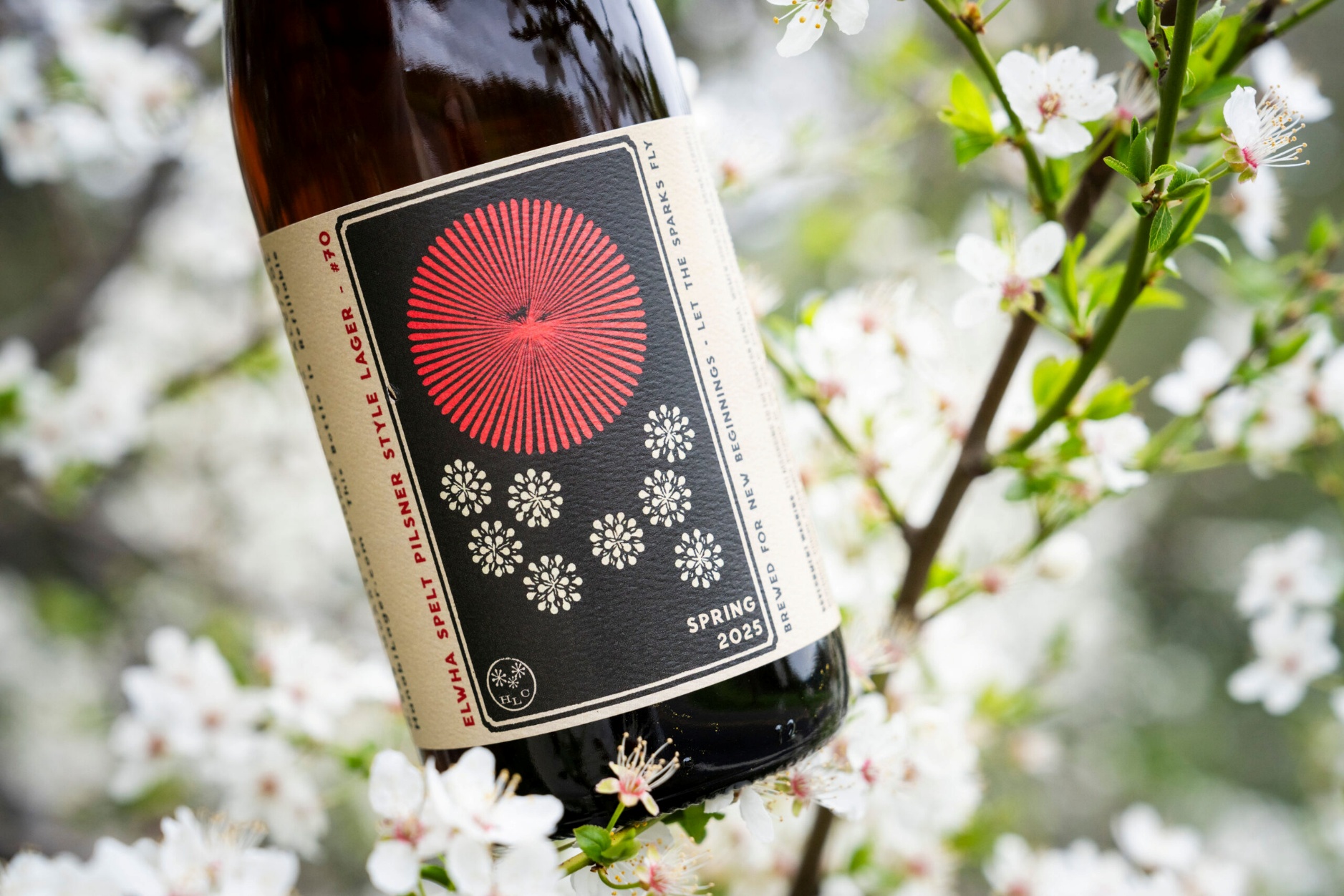 Elwha Spelt Pilsner Style Lager