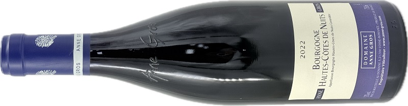 2022 Anne Gros Bourgogne Hautes Côtes de Nuits Pinot Noir