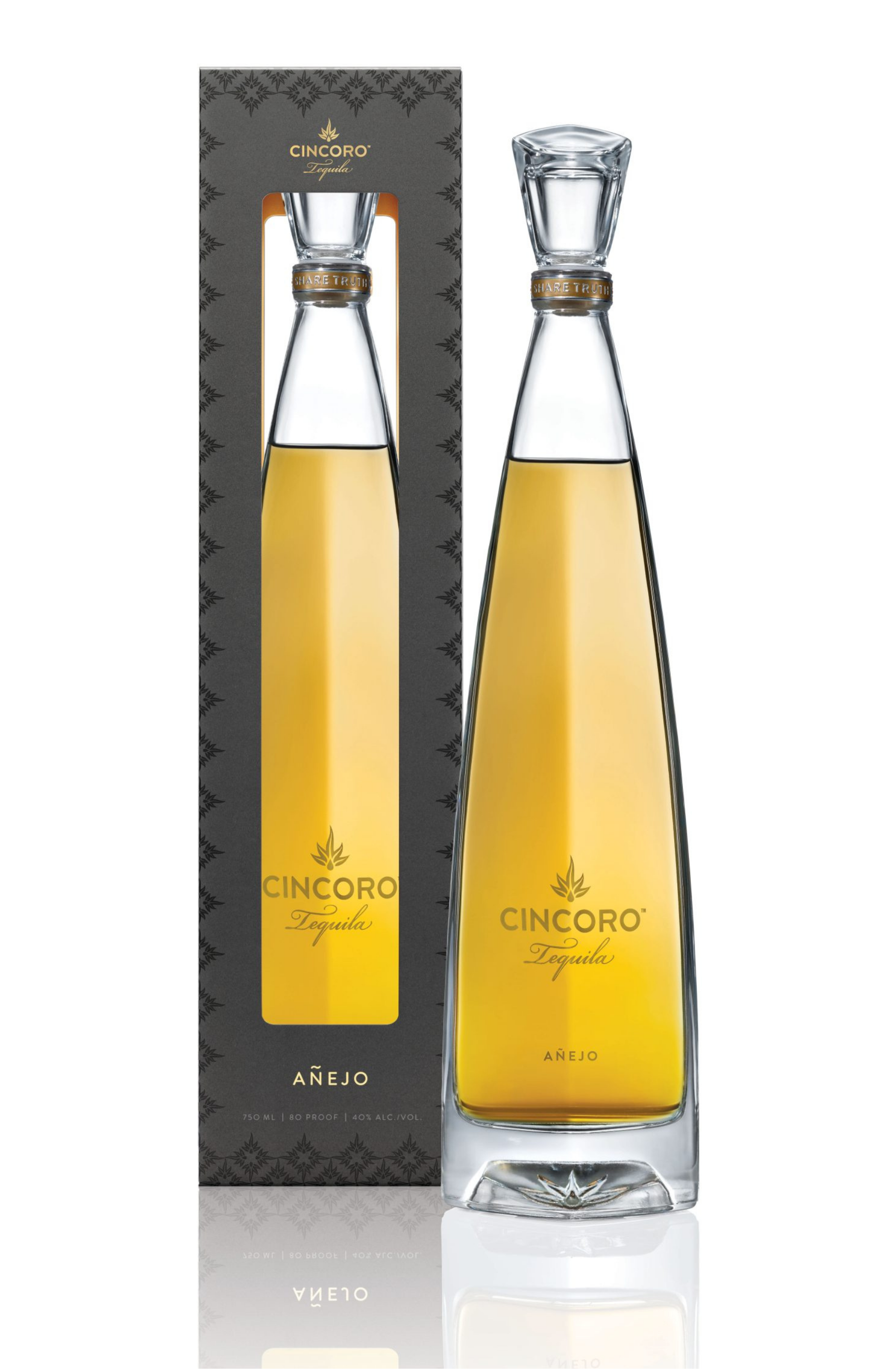 Cincoro Anejo 外觀