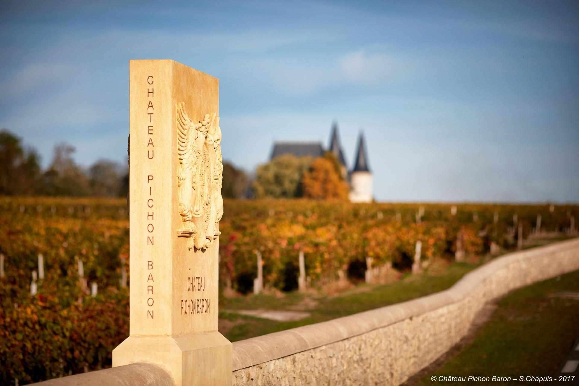 男爵堡,Pauillac de Pichon Baron,Pichon Baron,Pauilliac