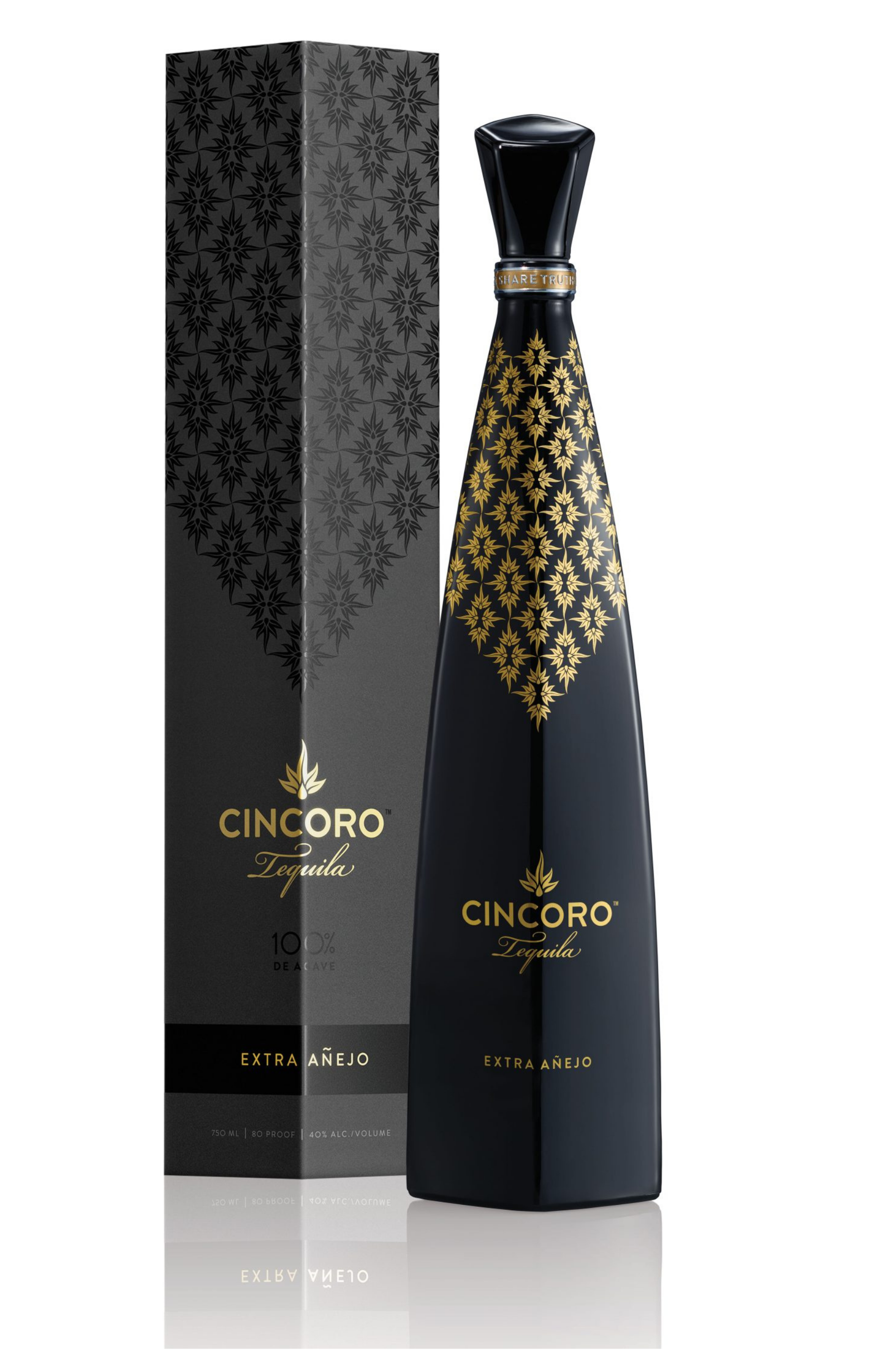 Cincoro Extra Anejo 外觀
